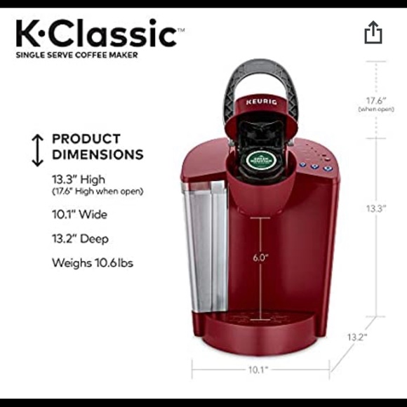 Keurig | K Classic Coffee Maker - Picture 2 of 7